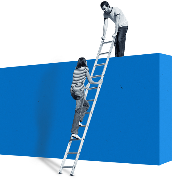 Careforce Brand Visual - Mauer 1